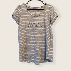🌵Banana Republic Stripe Tee